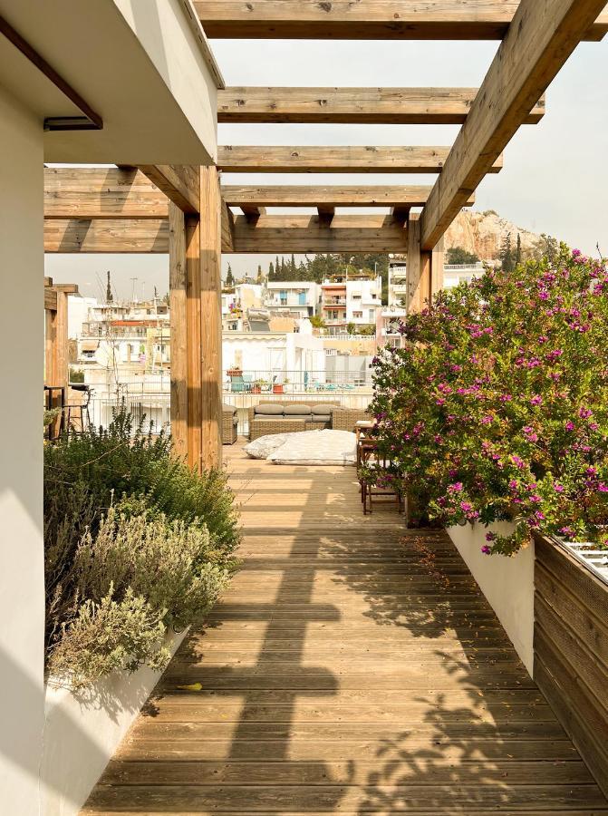 Athens Hill Suite Екстер'єр фото